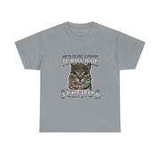 Funny Cat Meme T-Shirt Tummy Ache Survivor Gift for Unisex