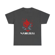 Samurai Japanese Demon Mask Cyber Runners Punk T-Shirt - Unisex Apparel