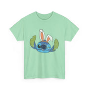Disney Stitch Easter T-Shirt – Cute Winking Bunny Ears Tee for Spring Fun and Holiday Style Fans