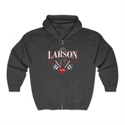 NASCAR Kyle Larson Hendrick Motorsports Racing Fan Zip Hoodie Gift for Fans