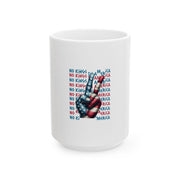 No Kings In America Mug - Unisex Gift