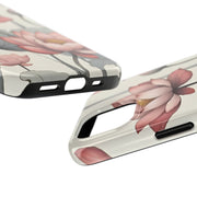Vintage Lotus Blossom Phone Case Gift for Her - Trending Floral Design