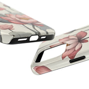 Vintage Lotus Blossom Phone Case Gift for Her - Trending Floral Design