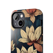 Elegant Lotus Flower Phone Case - Nature Inspired Birthday Gift