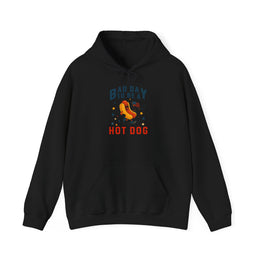 Funny Hot Dog 4th of July BBQ Grilling Hoodie Gift for Fans