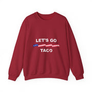 Funny Political Let's Go Taco Trump Sweatshirt Gift for Fans