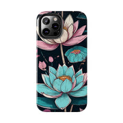 Beautiful Flower Phone Case - Delicate Lotus Artwork - Trending 2025 Design