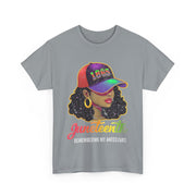 Juneteenth Ancestors T-Shirt – Empowering Tee Honoring Black History and Strong Black Women with Pride