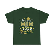Proud Mom of 2025 Graduate Senior Graduation T-Shirt Gift for Her