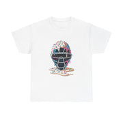 Cool Baseball Catcher Ice Cream T-Shirt Gift for Boys