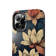 Elegant Lotus Flower Phone Case - Nature Inspired Birthday Gift
