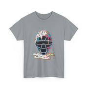 Cool Baseball Catcher Ice Cream T-Shirt Gift for Boys