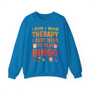 Cute Bingo Lover Player Sweatshirt Funny Hobby Game Gift Unisex Apparel