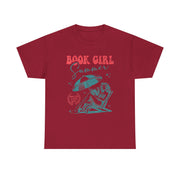 Book Girl Summer Beach Bookish T-Shirt Gift for Her