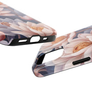 Floral Phone Case - Classic Aesthetic Design for Daily Use