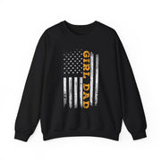 Girl Dad Father's Day Outnumbered Sweatshirt Gift for Him