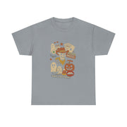 Spooky Skellie Motel Halloween T-Shirt
