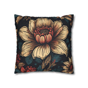 Aesthetic Flower Pattern Pillow Case Gift Idea