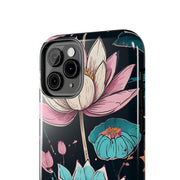 Beautiful Flower Phone Case - Delicate Lotus Artwork - Trending 2025 Design