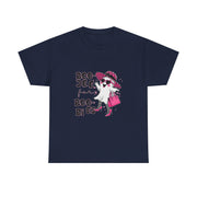 Boo-jee for Boobies Funny Ghost Breast Cancer Awareness T-Shirt - Unisex Apparel