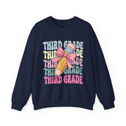 Coquette First Day Of School 3rd Grade Sweatshirt | Back To School Apparel