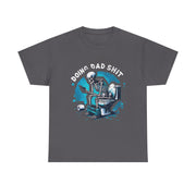 Doing Dad Shit Skeleton Funny Dad Joke T-Shirt Fathers Day Gift for Him