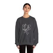 ODB Ol Dirty Bastard Sketch Graffiti Hip Hop 90s Gangsta Rap Sweatshirt - Unisex Apparel