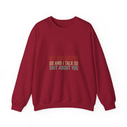 Funny Mom and Daughter Matching Sweatshirt Gift for Her