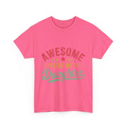Awesome Like My Daughter Funny Dad T-Shirt – Father’s Day Gift for Men