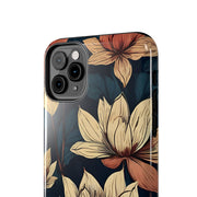 Elegant Lotus Flower Phone Case - Nature Inspired Birthday Gift