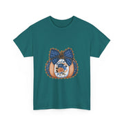 Coquette Bow Pumpkin Thanksgiving Autumn Fall T-Shirt for Everyone