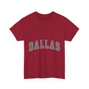 Vintage Dallas Throwback T-Shirt Classic Fit Unisex Apparel