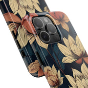 Elegant Lotus Flower Phone Case - Nature Inspired Birthday Gift