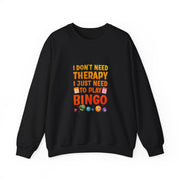 Cute Bingo Lover Player Sweatshirt Funny Hobby Game Gift Unisex Apparel