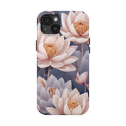 Floral Phone Case - Classic Aesthetic Design for Daily Use