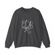 ODB Ol Dirty Bastard Sketch Graffiti Hip Hop 90s Gangsta Rap Sweatshirt - Unisex Apparel