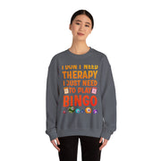 Cute Bingo Lover Player Sweatshirt Funny Hobby Game Gift Unisex Apparel