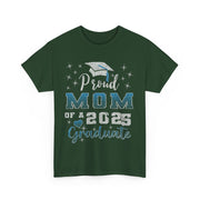 Proud Mom of 2025 Graduate T-Shirt College Family Gift for Her