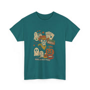 Spooky Skellie Motel Halloween T-Shirt
