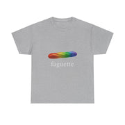 Cute Funny Baguette Rainbow Faguette LGBT Pride T-Shirt - Unisex Apparel