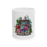 Minecraft Movie Characters Mug - Gift for Fans