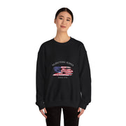 Funny Rejecting Kings Since 1776 Democracy America US Flag Sweatshirt - Unisex Apparel