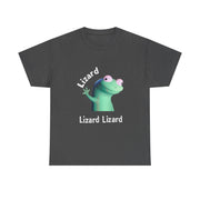 Lizard Lizard Lizard Funny Meme T-Shirt - Unisex Apparel