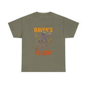 Raven Flight Dark Academia Women's Crow Long Sleeve Tee