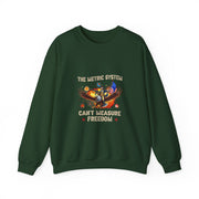 American Eagle Freedom USA Flag Meme Sweatshirt - Unisex Apparel