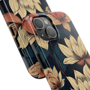 Elegant Lotus Flower Phone Case - Nature Inspired Birthday Gift
