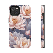 Floral Phone Case - Classic Aesthetic Design for Daily Use