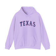 Classic Texas Throwback Hoodie - Vintage Unisex Apparel