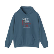 Best Effin' Bonus Dad Ever Funny Hoodie Gift for Him