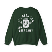 Retro Beer Funny Drinking Sweatshirt Unisex Party Gift